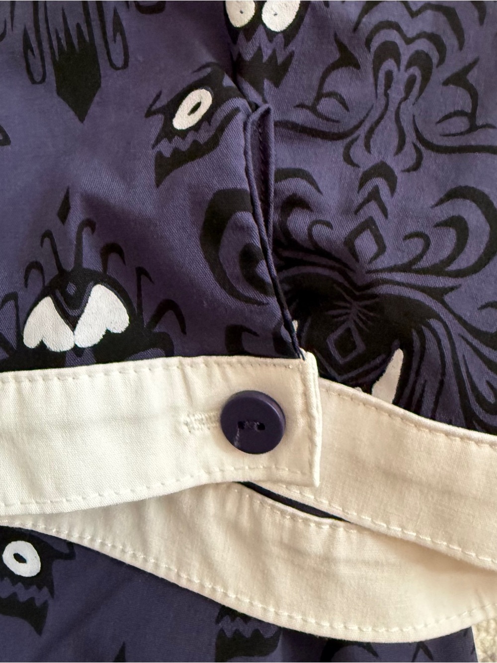 The Haunted Mansion Glow in the Dark Wallpaper Dress for Women - Size Medium - Picture 7 of 8